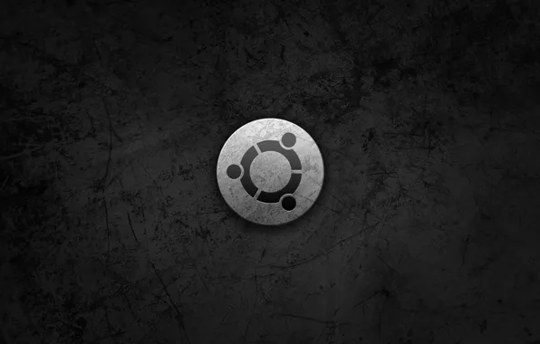 Metal, logo, style, Ubuntu