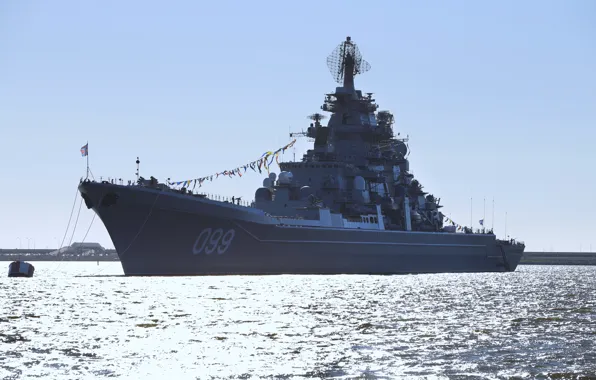 Крейсер, атомный, ракетный, вмф, петр великий
