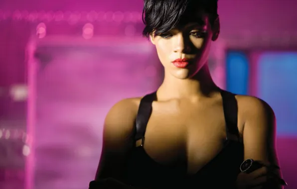 Картинка Rihanna, Рианна, видеоклип, Rehab