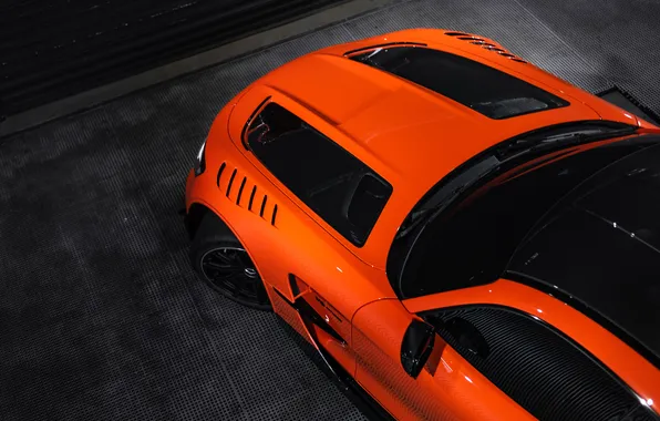 Car, Mercedes, supercar