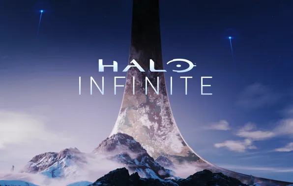 Картинка Halo, logo, Infinite, 343 Industries, E3 2018, Halo: Infinite