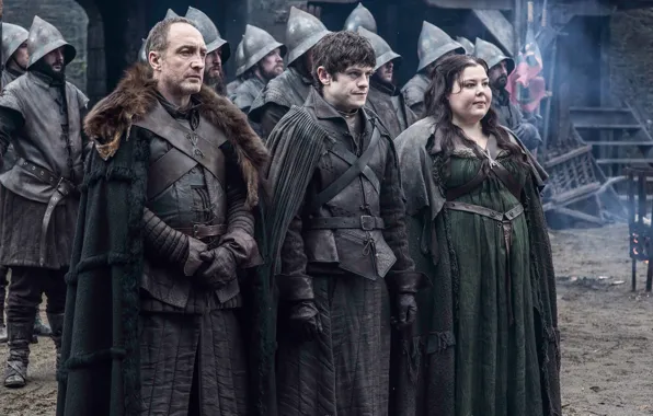 Game of thones, Ramsay Bolton, house bolton