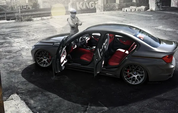 Bmw, black, stig, f30