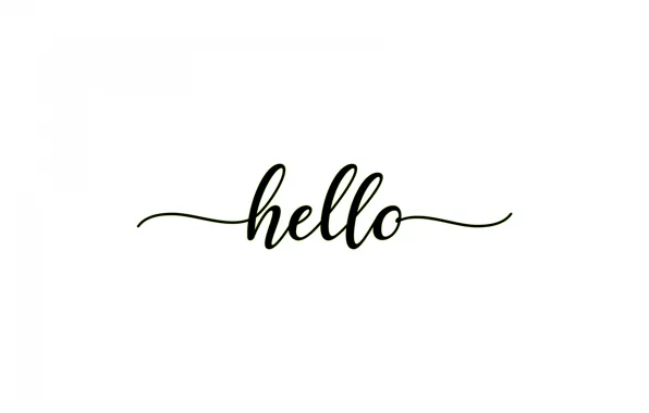 Буквы, привет, слово, hello