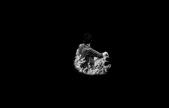 Минимализм, Мужчина, B&amp;W, IsaaKaRs