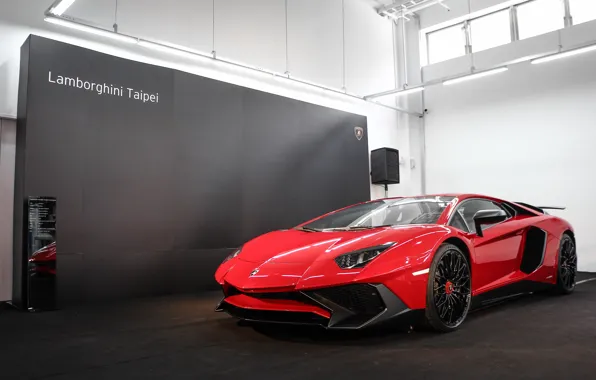 Картинка Lamborghini, Aventador, Super, 750-4, Veloce 2015