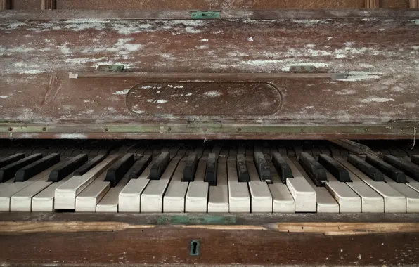 Музыка, фон, пианино