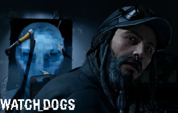 Борода, ubisoft, Watch Dogs, Сторожевые Псы