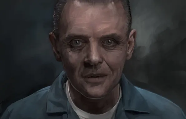 Картинка маньяк, каннибал, Hannibal Lecter, психиатр
