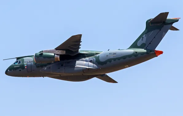 Brazil, FAB, Embraer, KC-390, developed and manufactured by Embraer Defesa e Seg, Embraer KC-390, Aircraft …