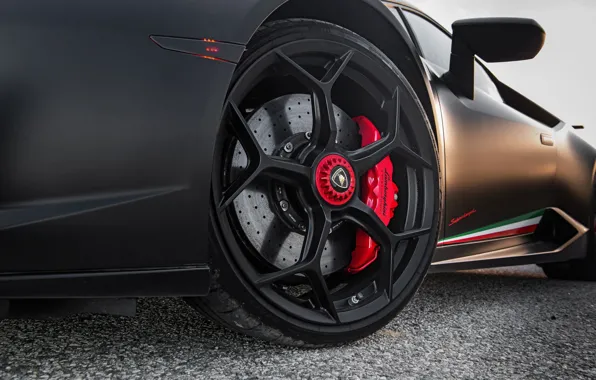 Lamborghini, колесо, Performante, Huracan, 2020, VF Engineering