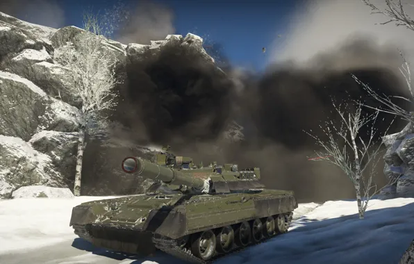 Танк, War Thunder, Т-80 У