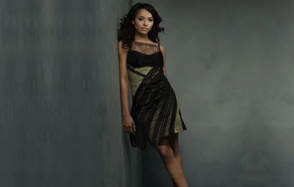 Картинка девушка, актриса, сериал, дневники вампира, The vampire diaries, Kat Graham, Бонни Беннет, Катерина Грэхэм