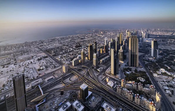 Картинка город, Dubai, United Arab Emirates