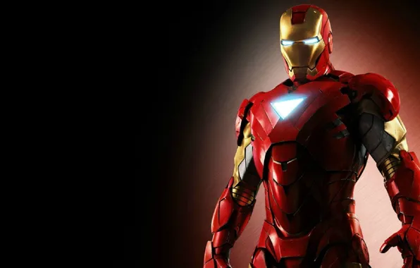 Man, iron, stark
