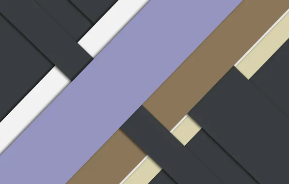 Белый, линии, серый, сиреневый, геометрия, design, бежевый, material