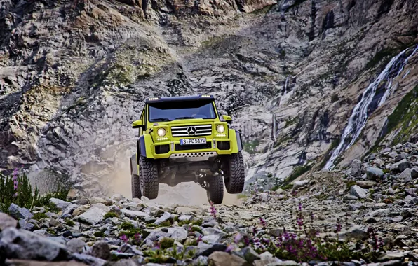 Mercedes, G500, Gelandwagen
