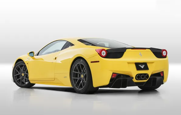 Картинка Ferrari, 458, Vorsteiner Ferrari 458 Italia