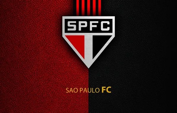 Wallpaper, sport, logo, football, Sao Paulo, Brazilian Serie A