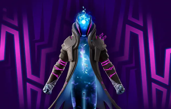 Картинка фон, фэнтези, персонажи, Fortnite