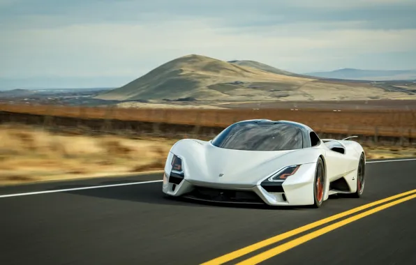 Дорога, скорость, суперкар, Tuatara, 2019, SSC Tuatara