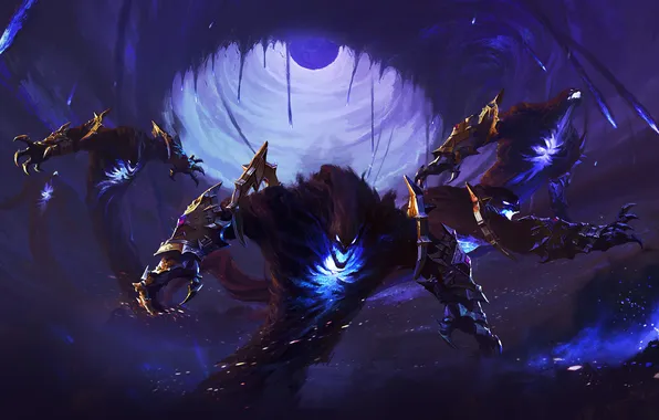 Blizzard Art, void lords, World of Warcraft Midnight