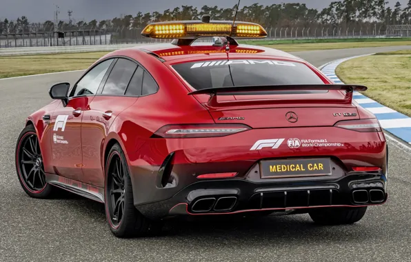 Medical Car, Mercedes-AMG, 2022, GT 63 S, Mercedes‑AMG GT 63 S F1 Medical Car