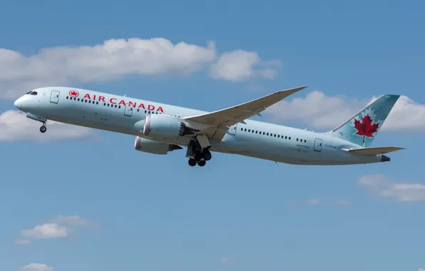 Boeing, Dreamliner, Air Canada, 787-9