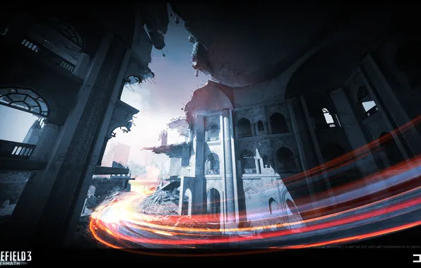 Дворец, Battlefield 3, Aftermath, Premium