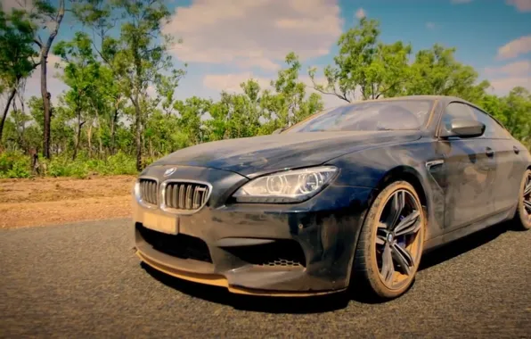 Дорога, машины, BMW, Top Gear