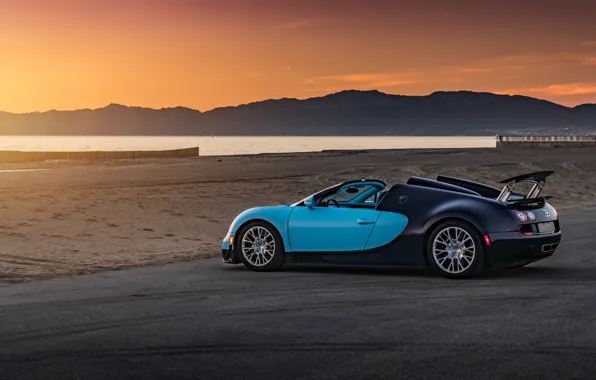 Картинка Bugatti, Veyron, perfection, hypercar, Bugatti Veyron 16.4 Grand Sport Vitesse Roadster