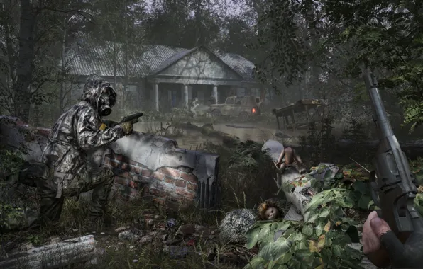 Game, Чернобыль, сталкер, The Farm 51, 2019, Chernobylite