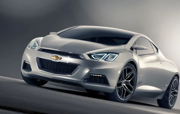 Авто, Concept, серый, концепт, Chevrolet Tru 140S