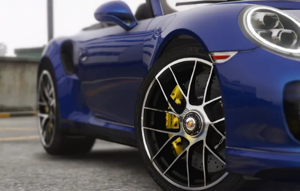 Porsche 911, Cabriolet, Turbo S, Forza Horizon 3