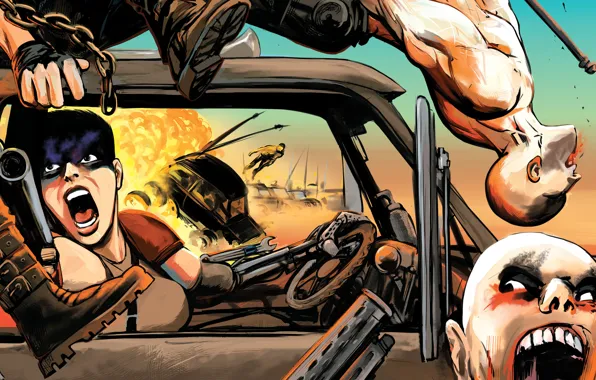 Mad Max, Fury Road, Безумный Макс: Дорога ярости
