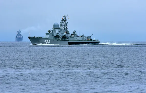Смерч, модернизация, малый ракетный корабль
