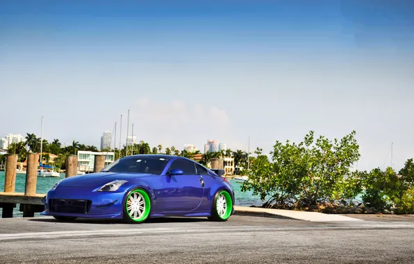 Картинка Nissan, Forged, ISS, 350Z