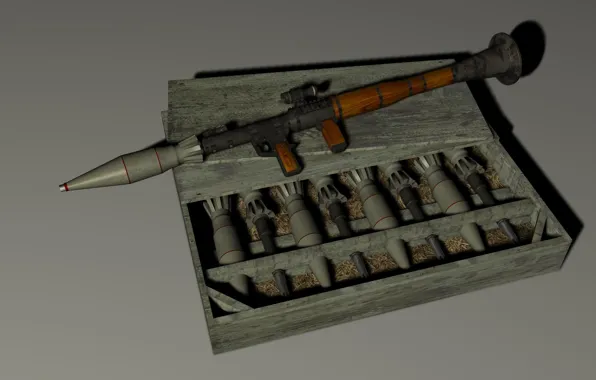 Картинка оружие, РПГ, гранатомет