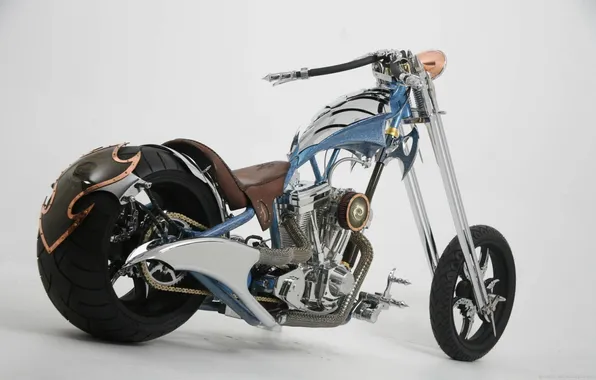 Картинка мотоцикл, chopper, bikes, motorcycles, байк.