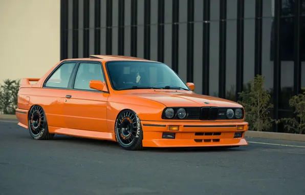BMW, E30, m3