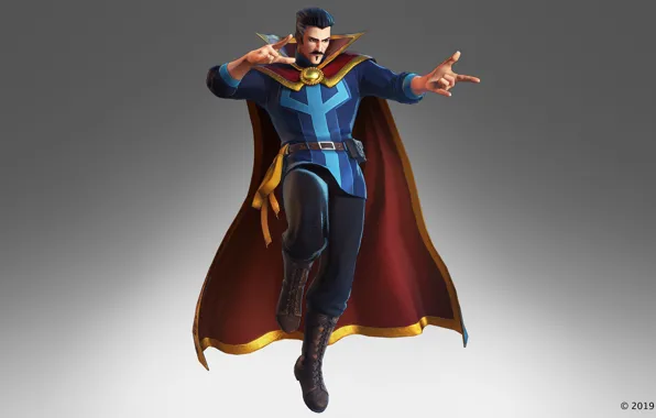 Marvel, Stephen Strange, doctor strange, Marvel Ultimate Alliance 3, The Black Order