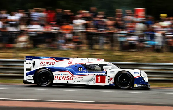 Картинка Профиль, Toyota, Размытие, WEC, TS040 Hybrid