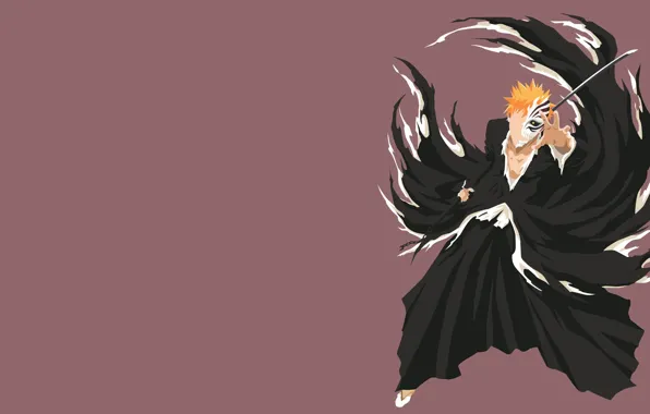 Sword, game, Bleach, anime, katana, bankai, asian, Kurosaki Ichigo