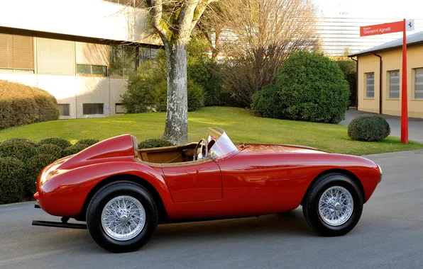 Феррари, спорт кар, Spyder, 1951, Ferrari 212, Export, Ferrari 212 Export Spyder