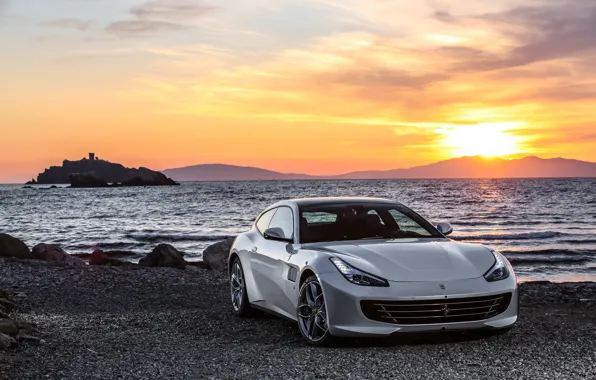 Картинка Ferrari, Lusso, GTC4