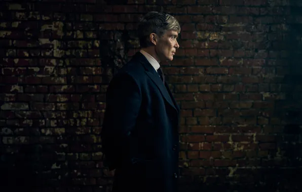 Фон, кирпич, сериал, Cillian Murphy, Острые козырьки, Peaky Blinders, Киллиан Мерфи