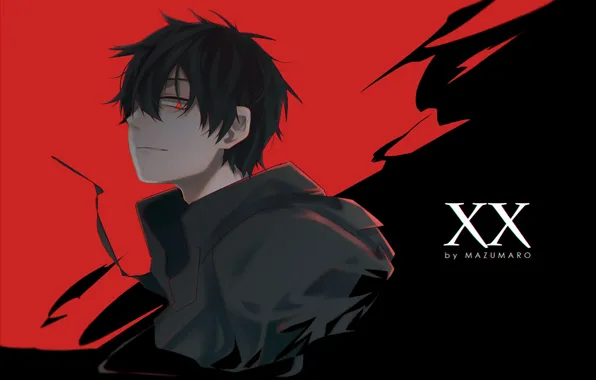 Аниме, парень, Kagerou Project, Проект "знойный Туман", Проект Знойный туман