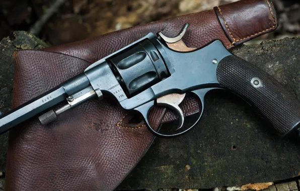 Револьвер, Revolver, 1887, Нагана