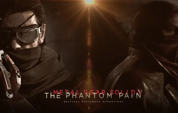 Картинка John, Jack, Naked Snake, Big Boss, Metal Gear Solid V: The Phantom Pain, Ocelot, Punished …
