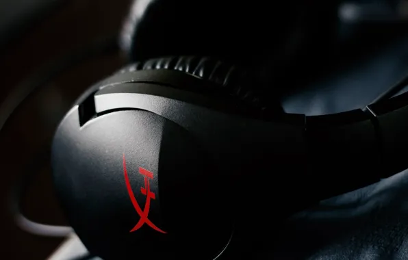 Red, Sound, Black, HyperX